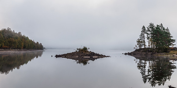 Misty Loch Beinn a' Mheadhoin 3