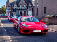 Ferrari in Inverness
