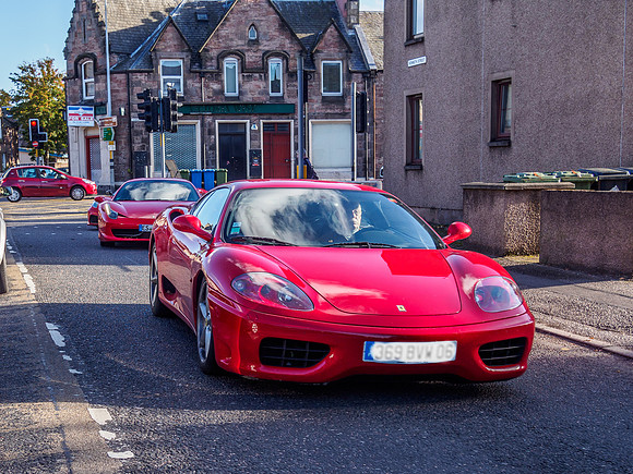 Ferrari in Inverness