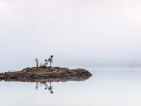 Misty Loch Beinn a' Mheadhoin 4
