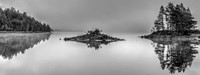 Glen Affric Mono Panorama