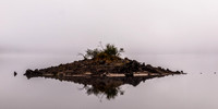 Misty Loch Beinn a' Mheadhoin 2