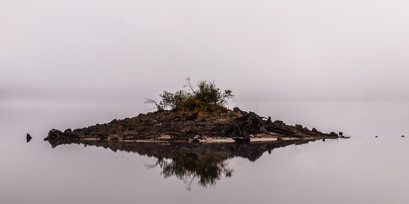 Misty Loch Beinn a' Mheadhoin 2