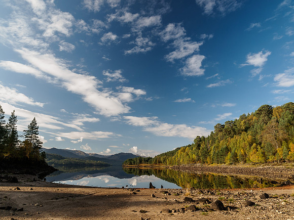Loch Beinn a' Mheadhoin Reflections 5