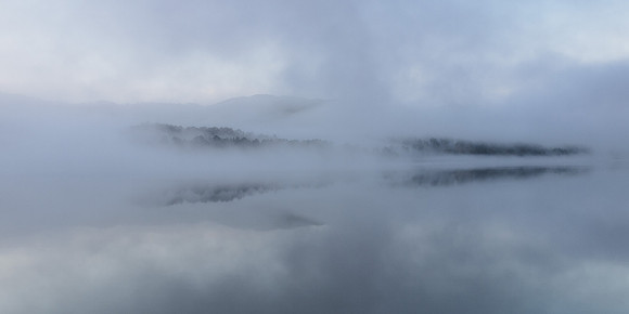 Misty Loch Beinn a' Mheadhoin 5