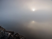 Misty Loch Beinn a' Mheadhoin 9