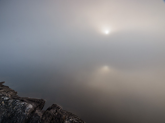 Misty Loch Beinn a' Mheadhoin 9