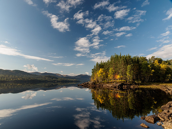 Loch Beinn a' Mheadhoin Reflections 4