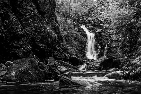Corrimony Falls 1