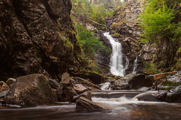 Corrimony Falls 2