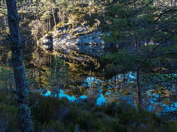Loch Beinn a'Mheadhoin Reflections 1