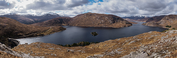 Loch Monar Panorama
