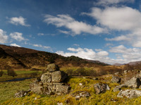 Glen Strathfarrar Looking to the West 1