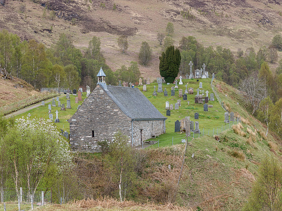 Cille Choirill Church and Graveyard 4