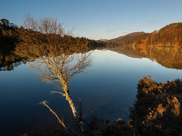 Loch Beinn a'Mheadhoin Reflections 3