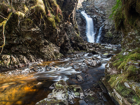 Corrimony Falls 2