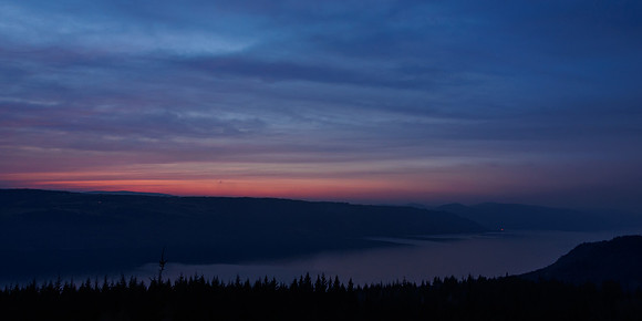 Late Loch Ness Light