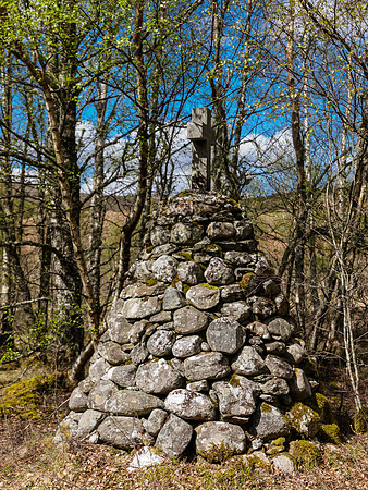 Cille Choirill Church Cairn