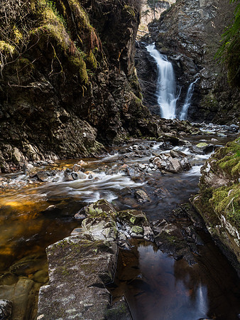 Corrimony Falls 1
