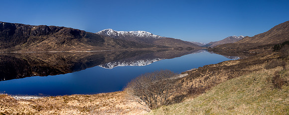 Loch Cluanie Panorama