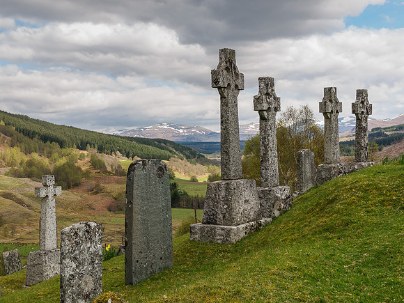 Cille Choirill Church and Graveyard 2