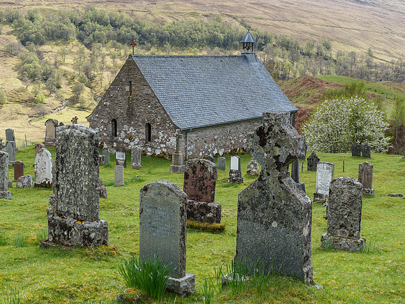 Cille Choirill Church and Graveyard 3