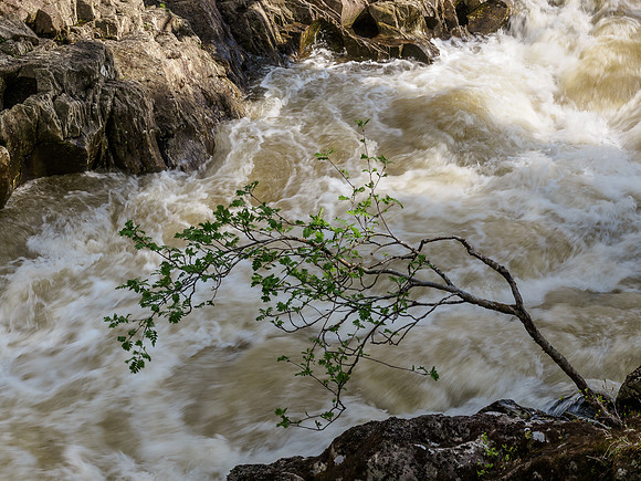 River Spean at Monessie Gorge