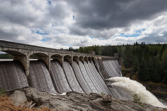 Laggan Dam 1