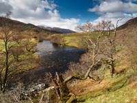 Glen Strathfarrar Looking to the West 4
