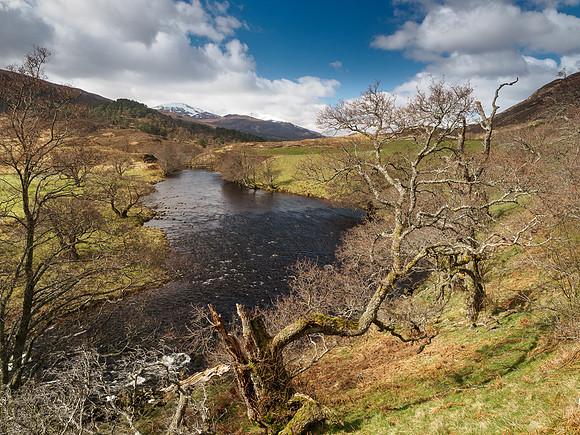 Glen Strathfarrar Looking to the West 4
