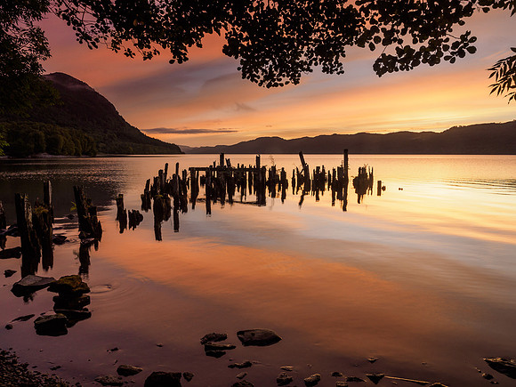 Old Pier Sunrise