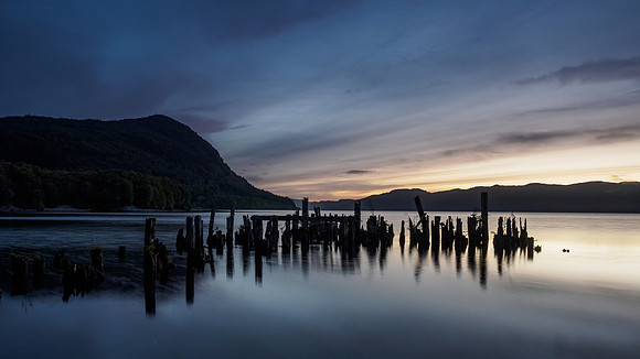 Old Pier Sunrise