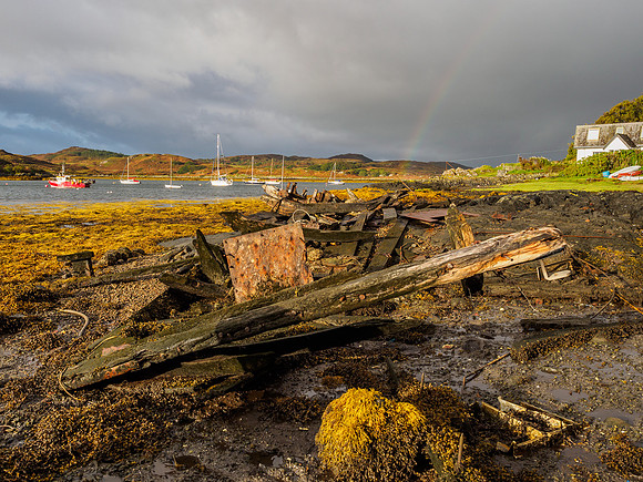 Arisaig Wreck