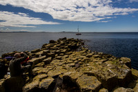 Scotland's Giant's Causeway + Ian