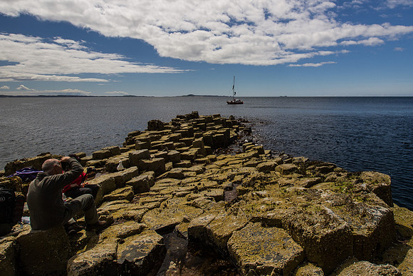 Scotland's Giant's Causeway + Ian