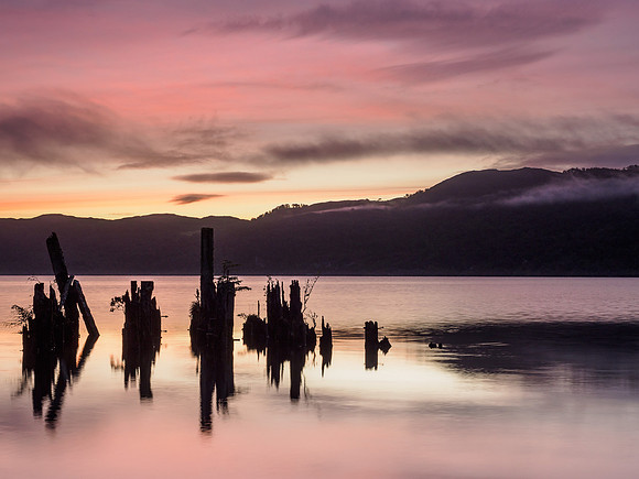 Old Pier Sunrise