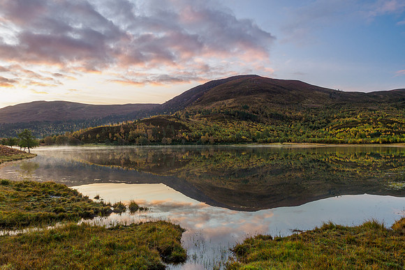 Loch Carrie Reflections [1910022]