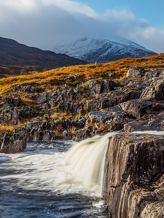Falls on the Garbh-uisge [1910074]