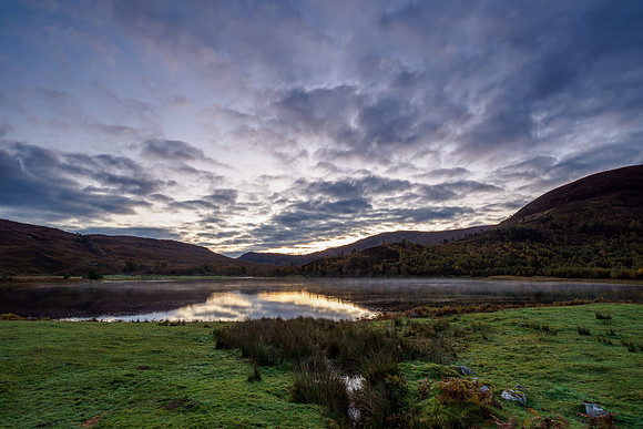 Loch Carrie Reflections [1910021]