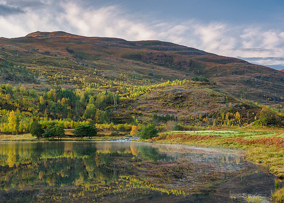 Loch Carrie Reflections [1910023]
