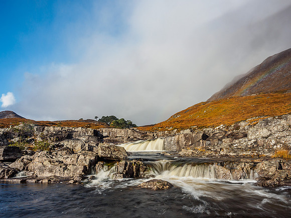 Falls on the Garbh-uisge [1910073]