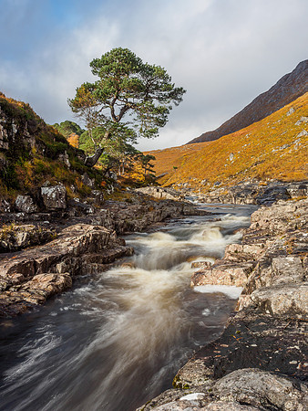 Falls on the Garbh-uisge [1910075]