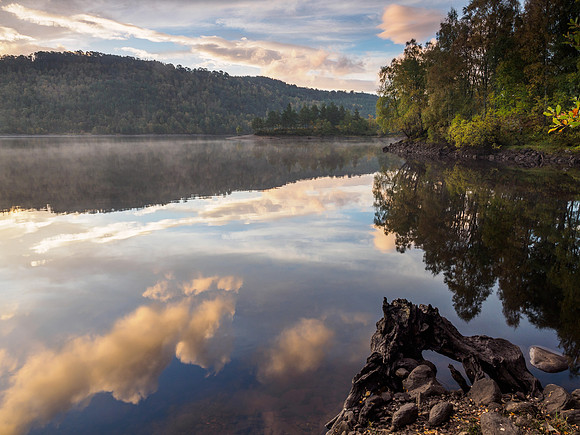 Loch Beinn a'Mheadhoin Dawn