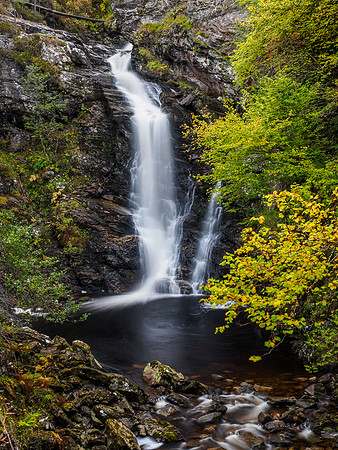 Corrimony Falls