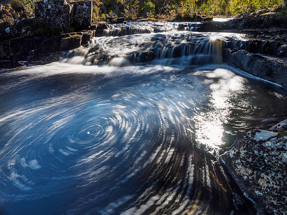 River Cannich Falls
