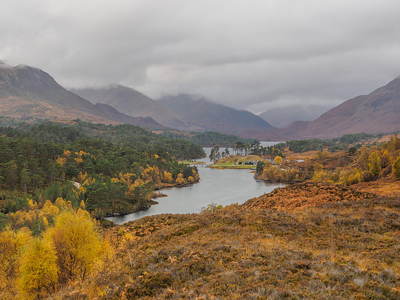 West to Loch Affric