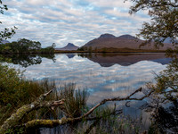 Loch Cul Dromannan Reflections