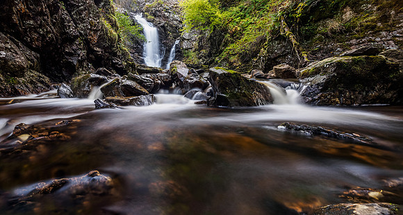 Corrimony Falls
