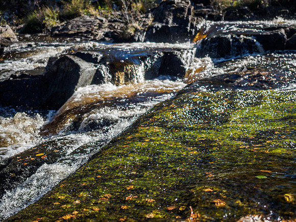 Red, Gold and Green Falls