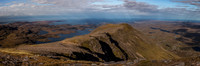 View to Sron Gharbh and Beyond